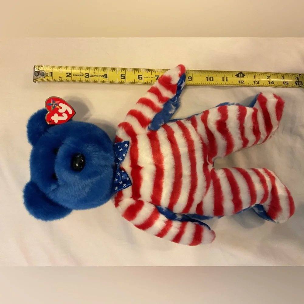 Ty blue Liberty buddy